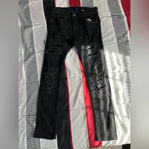 H&M Distressed Jeans